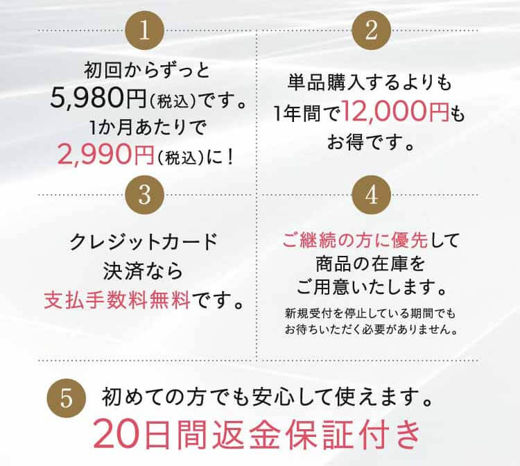 NINE　特典