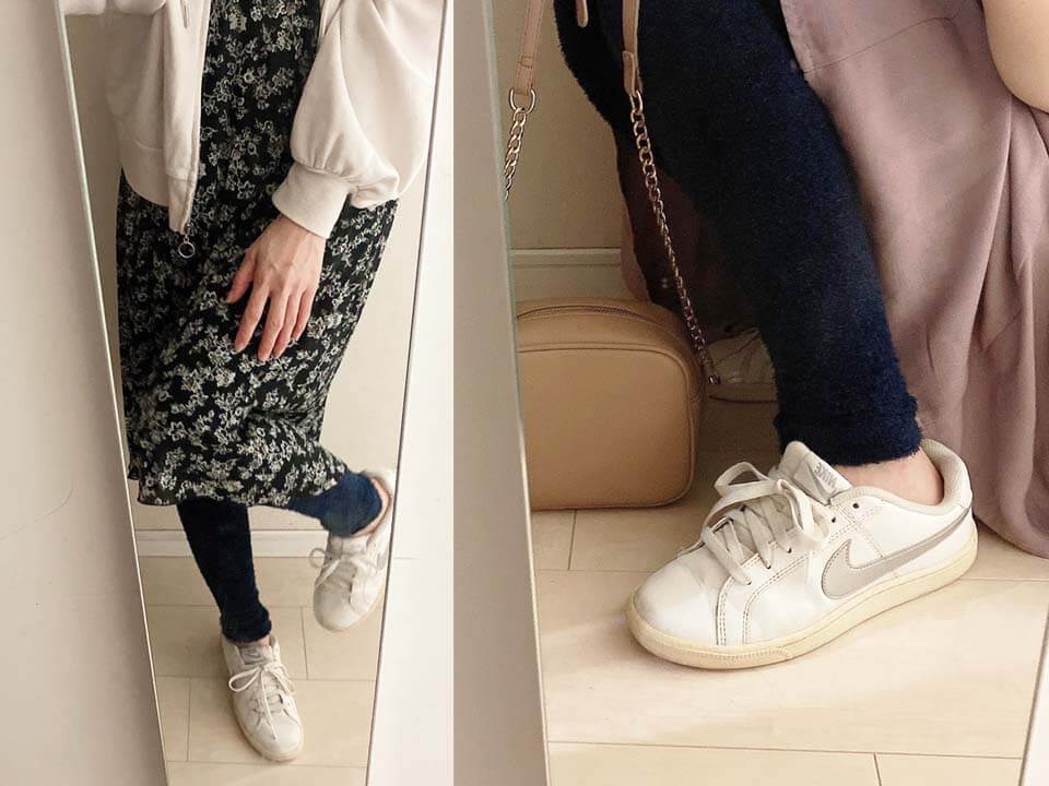 パジャマレギンス お出かけにもOK