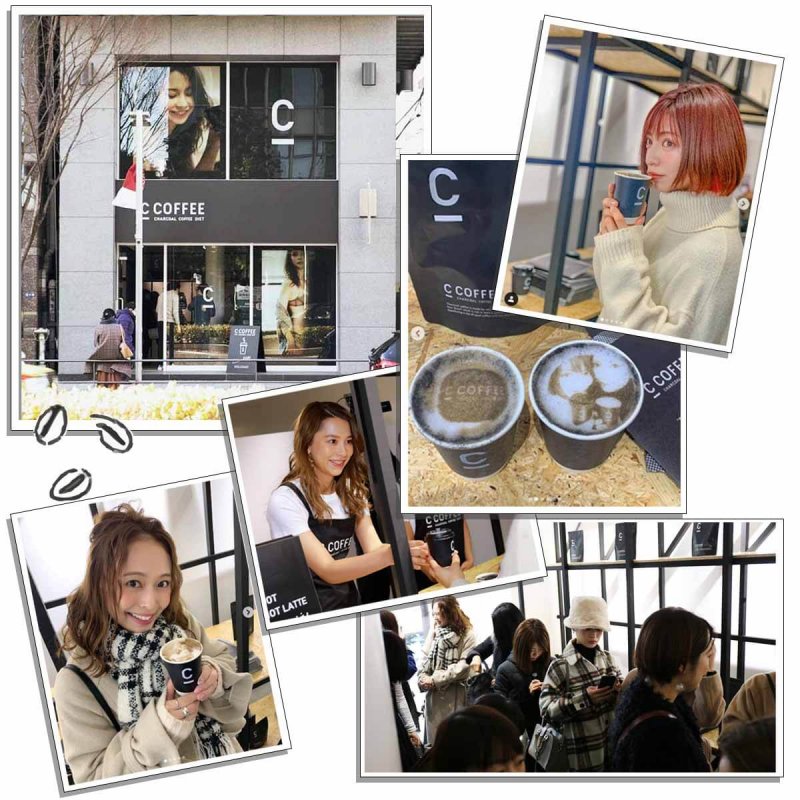 C COFFEE 表参道ポップアップカフェ
