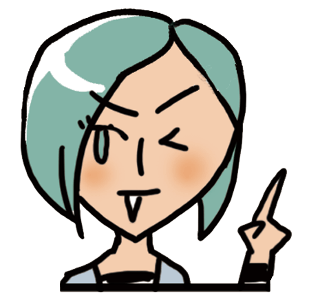 グリーンスプーン アイコン ウィンク 指差し