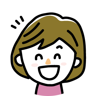 楽天ABCマウス ひなたちゃんママ 笑顔