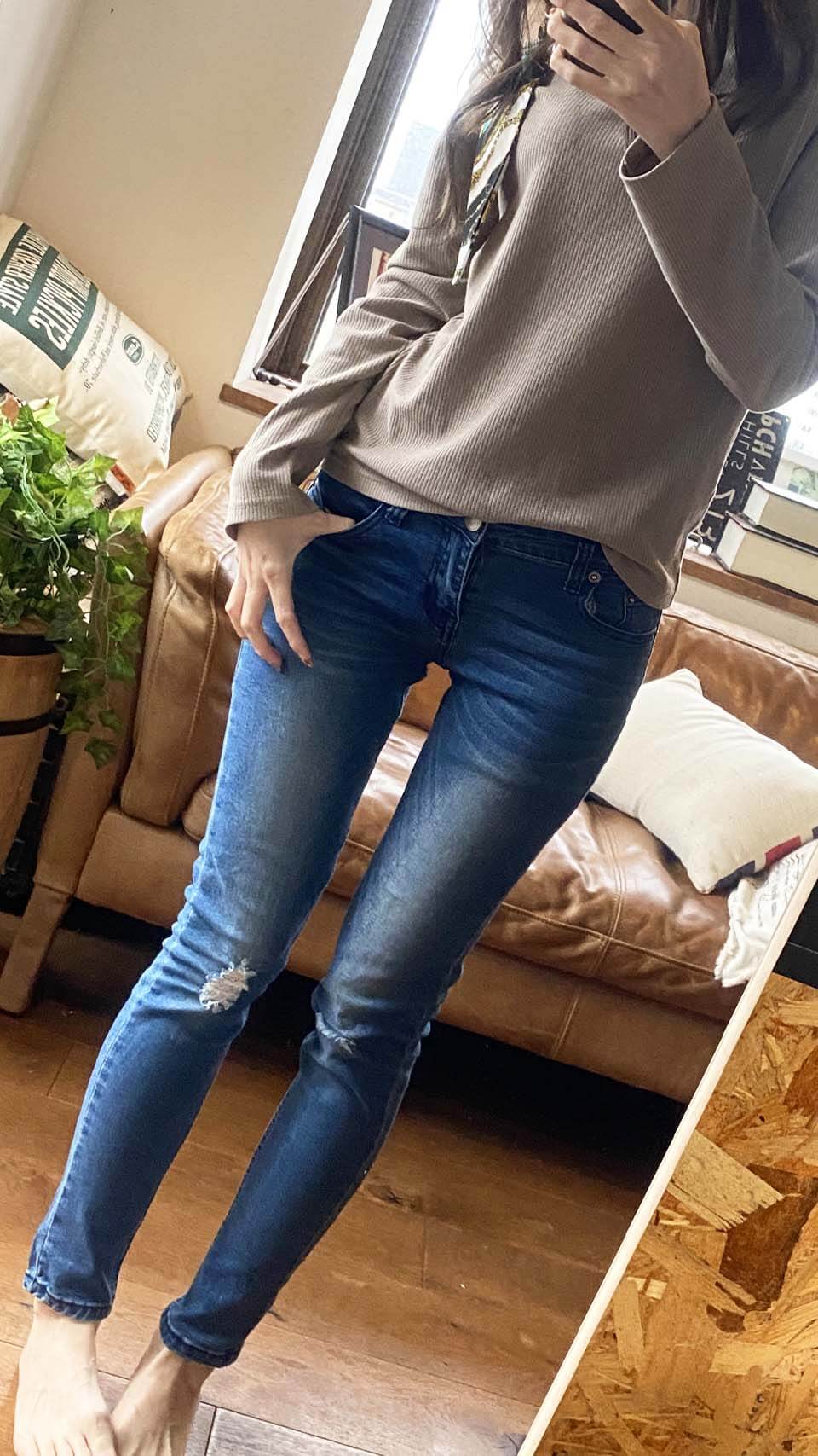 パジャマレギンス　アフター