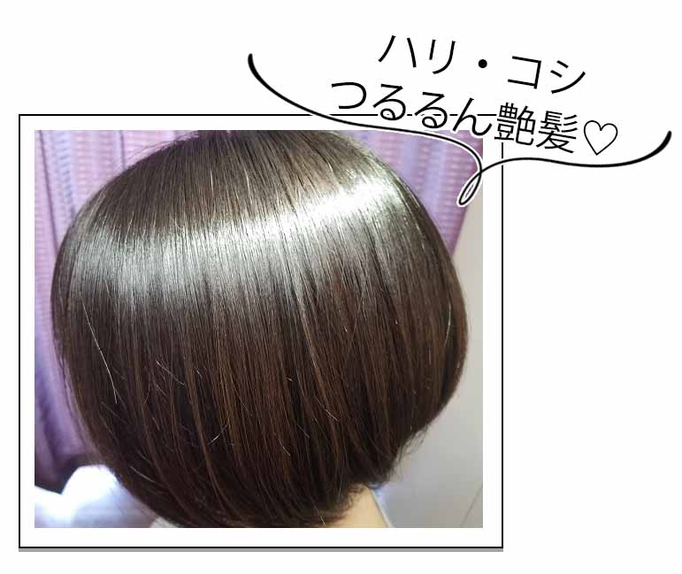 リリィジュ 育毛力を実感